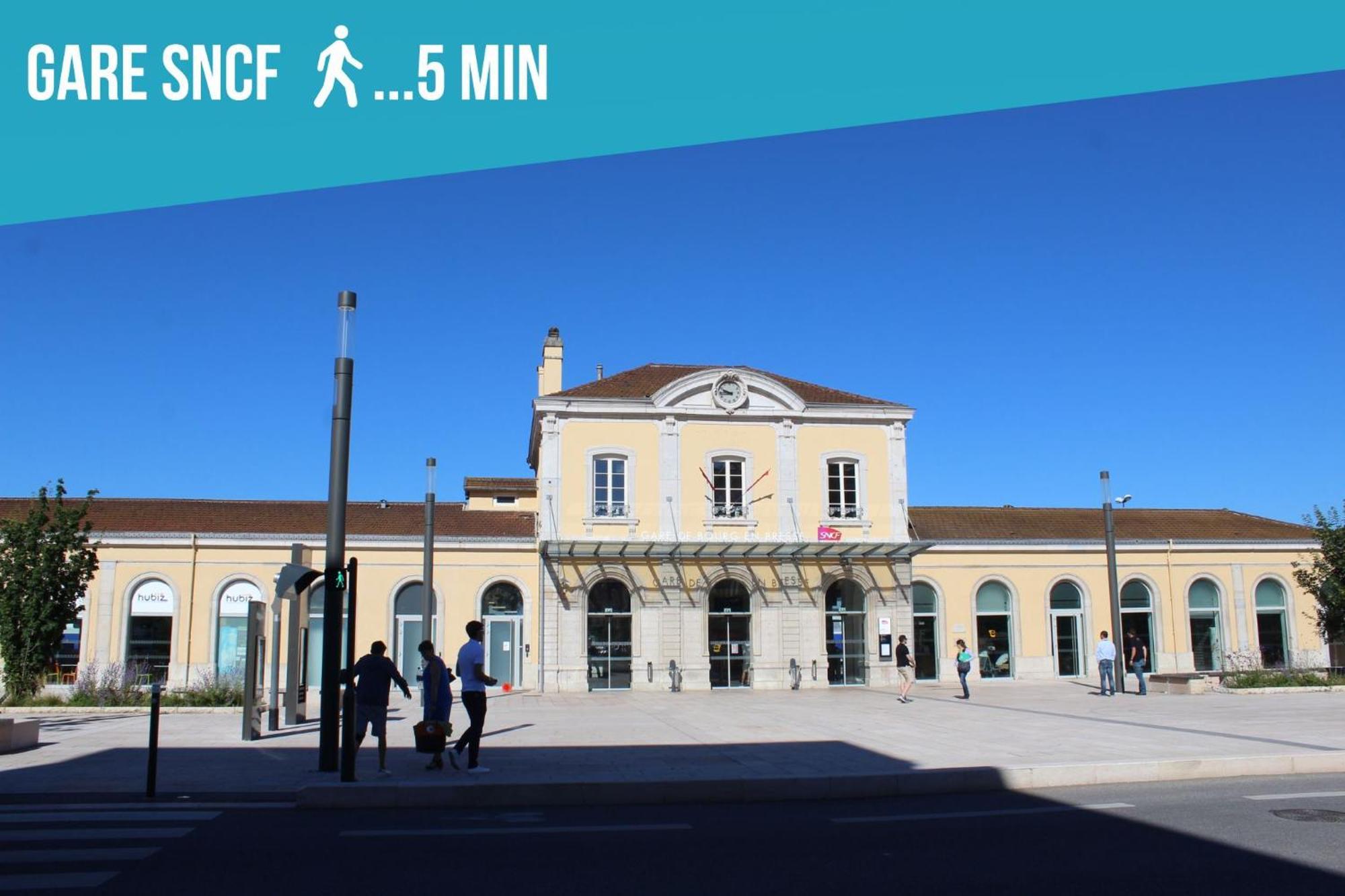 L'Escale - Topdestination-Bourg - Centre Ville - Classe 3 Etoiles Exterior photo
